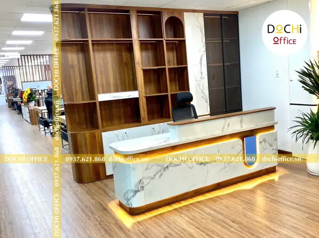 Hình Ảnh Bàn Giao Thực Tế Nội Thất Văn Phòng Công Ty Tnhh Đồng Tiến