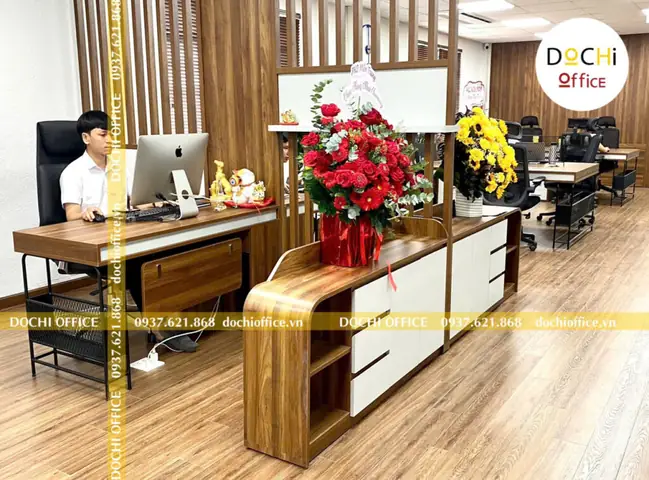 Hình Ảnh Bàn Giao Thực Tế Nội Thất Văn Phòng Công Ty Tnhh Đồng Tiến