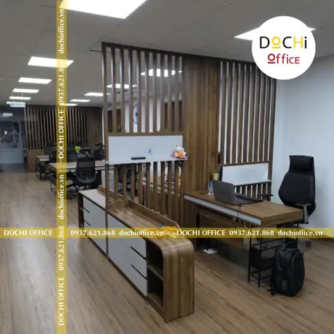 Hình Ảnh Bàn Giao Thực Tế Nội Thất Văn Phòng Công Ty Tnhh Đồng Tiến