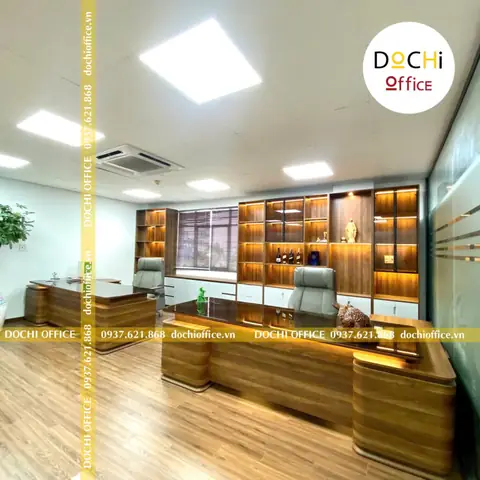 Hình Ảnh Bàn Giao Thực Tế Nội Thất Văn Phòng Công Ty Tnhh Đồng Tiến