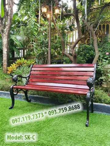 Ghế Gang Công Viên Sk-c