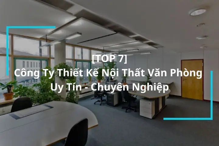 Cong Ty Thiet Ke Noi That Van Phong