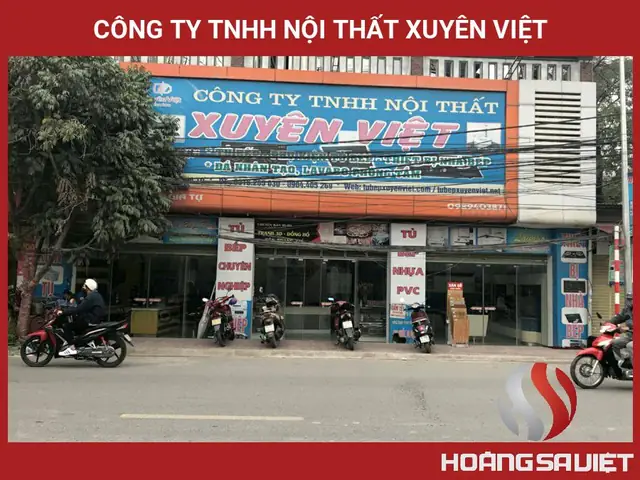 ✅ Công Ty Tnhh Nội Thất Xuyên Việt.