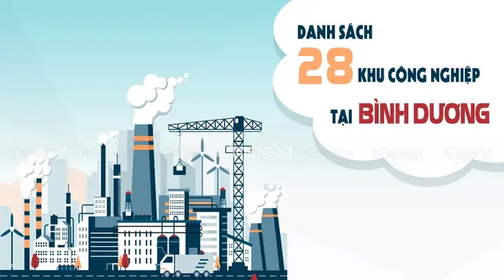 Danh Sách 28 Khu Công Nghiệp Tại Bình Dương