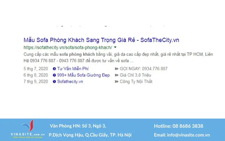 Đánh Giá Chi Tiết Công Ty Tnhh Nội Thất Sofathecity