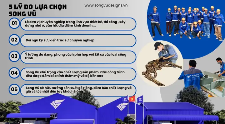 Vì Sao Nên Chọn Nhà Thầu Song Vũ Tại Đồng Nai