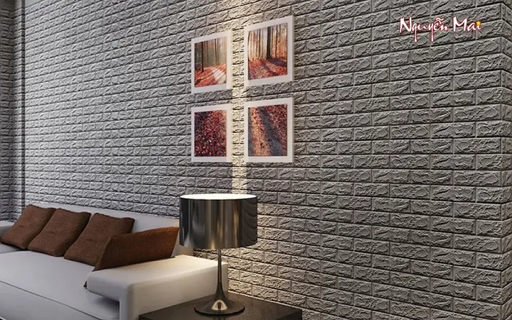 Giấy Dán Tường Xốp
