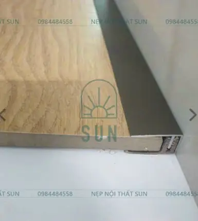 Ứng Dụng Thực Tế Của Nẹp Nhôm Kết Thúc Sàn Gỗ Mf8.0-sun