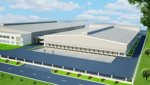 Công Trình Nhà Máy Wanek 04 - Kcn Nam Tân Uyên Mở Rộng, Bình Dương