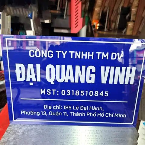 Báº£ng Tãªn Cã´ng Ty Mica