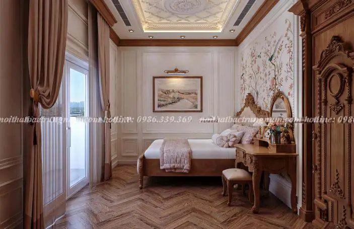 Phong Cách Thiết Kế Tân Cổ Điển Cho Phòng Ngủ