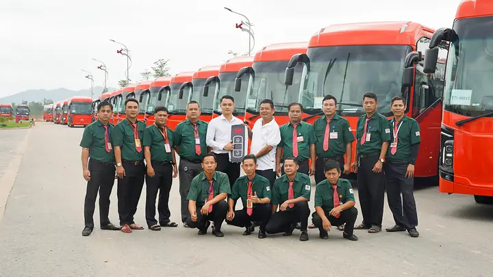 Kim Long Motor Đáp Ứng Tiến Độ Bàn Giao Các Lô Xe Kimlong 99 Trước Tết Nguyên Đán 2025