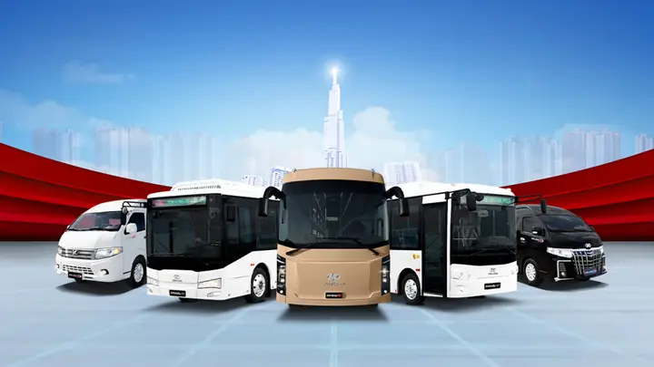 Kim Long Motor Đáp Ứng Tiến Độ Bàn Giao Các Lô Xe Kimlong 99 Trước Tết Nguyên Đán 2025