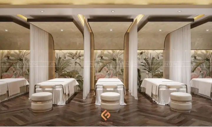 Mẫu Spa Phong Cách Modern Luxury