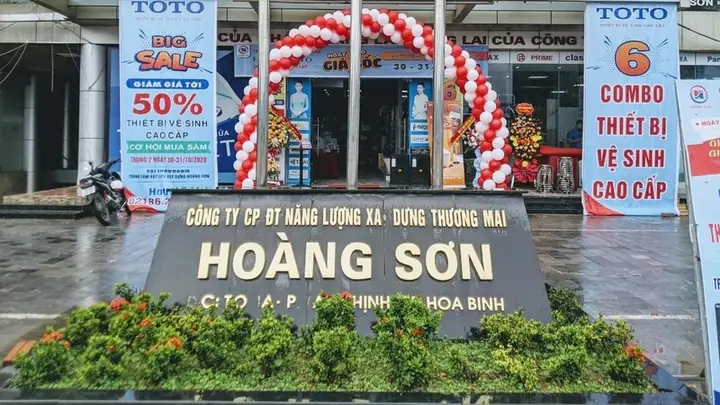 Công Ty Cổ Phần Đầu Tư Năng Lượng Xây Dựng Hoàng Sơn
