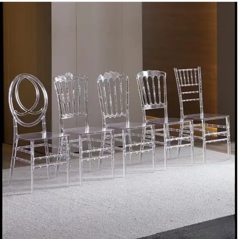 Ghế Sự Kiện Chiavari Tiffany Trong Suốt: Cf627 – Đẳng Cấp & Sang Trọng