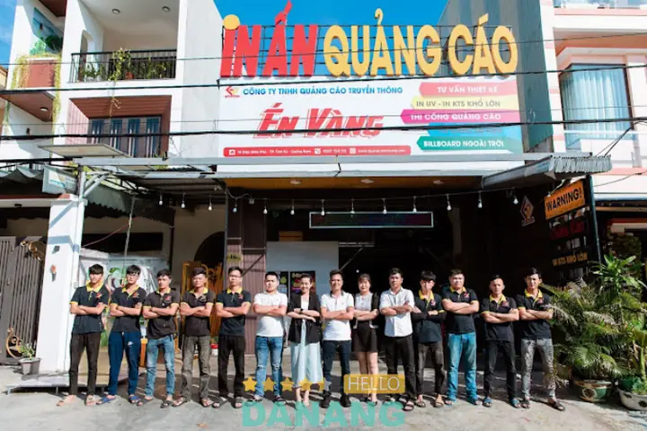 Công Ty Tnhh Quảng Cáo Truyền Thông Én Vàng