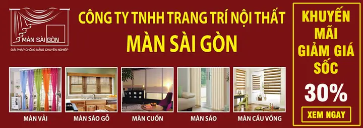 Công Ty Tnhh Trang Trí Nội Thất Màn Sài Gòn: Đánh Giá Chi Tiết