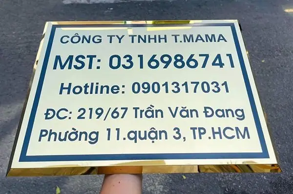 Công Ty Tnhh Trang Trí Nội Thất Mộc Vàng Mst: Thông Tin Cần Biết