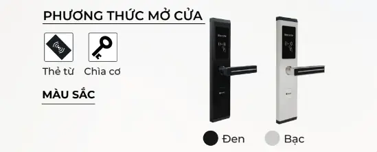 Công Nghệ Nổi Bật Của Khóa Thẻ Từ Khách Sạnosn- 2311