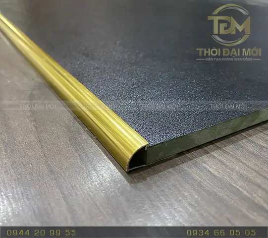 Nẹp Nhôm Góc Tròn Cao Cấp Tại Nội Thất Thời Đại Mới