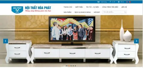 Website Chính Thức Của Nội Thất Hòa Phát Đi Vào Hoạt Động