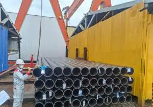 Hòa Phát Giới Thiệu Mẫu Thép Ray Cao Tốc Tại Triển Lãm Đường Sắt Quốc Tế