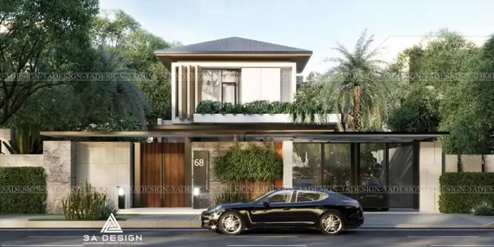Những Thiết Kế Nhà Đẹp Của Công Ty Thiết Kế Kiến Trúc Nội Thất Và Xây Dựng 3a Design