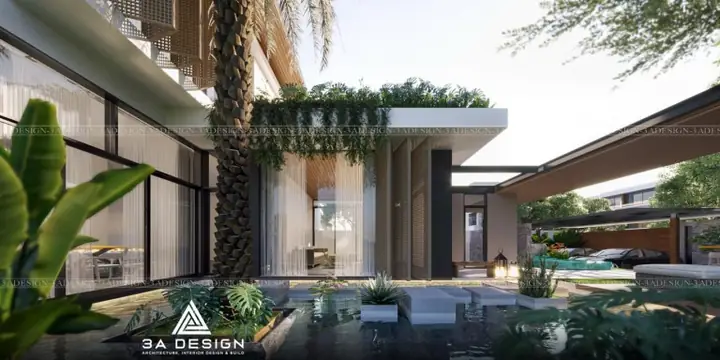 Những Thiết Kế Nhà Đẹp Của Công Ty Thiết Kế Kiến Trúc Nội Thất Và Xây Dựng 3a Design