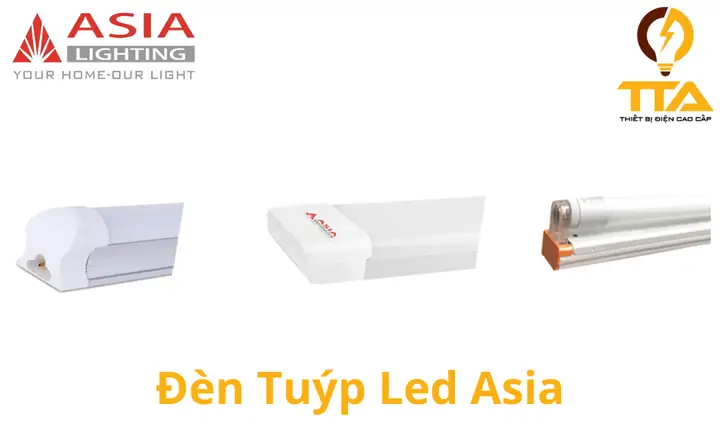 Đèn Tuýp Led Asia