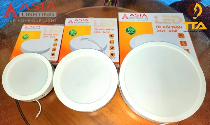Giới Thiệu Sơ Lược Về Thiết Bị Chiếu Sáng Asia