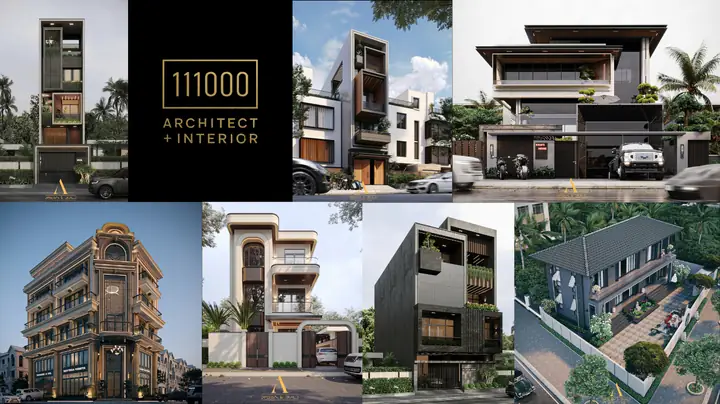 Gói Thiết Kế Mặt Tiền Nhà Phố & Biệt Thự - 8.000.000đ