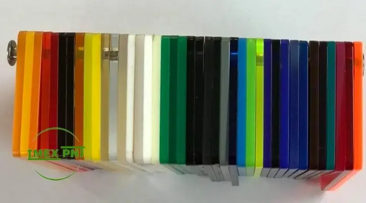 Tấm Mica Đài Loan Mica The Nicest Đa Dạng Màu Sắc