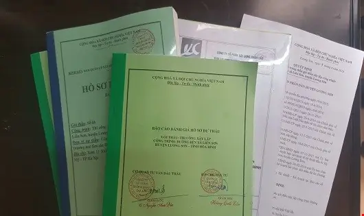 Lương Sơn (hòa Bình): “hài Hước” Vụ Đấu Thầu, Chỉ Có Một Nhà Thầu Được “lọt” Hồ Sơ Vào