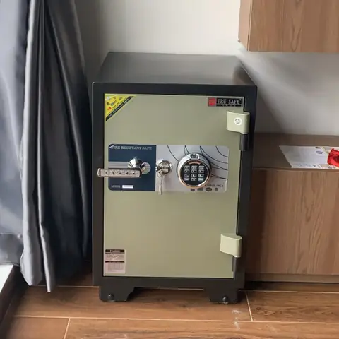 Két Sắt Hàn Quốc Giá Rẻ - Made In Việt Nam