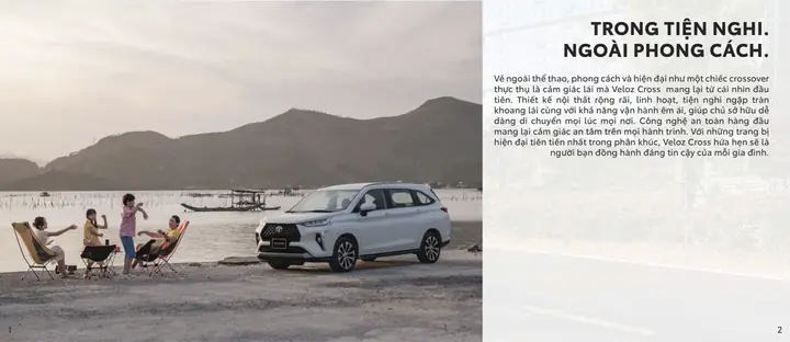 Ngoại Thất Xe Toyota Veloz Cross
