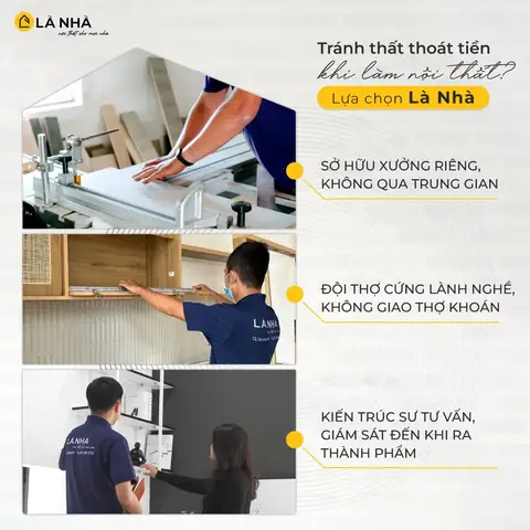 Công Ty Thiết Kế Nội Thất Là Nhà