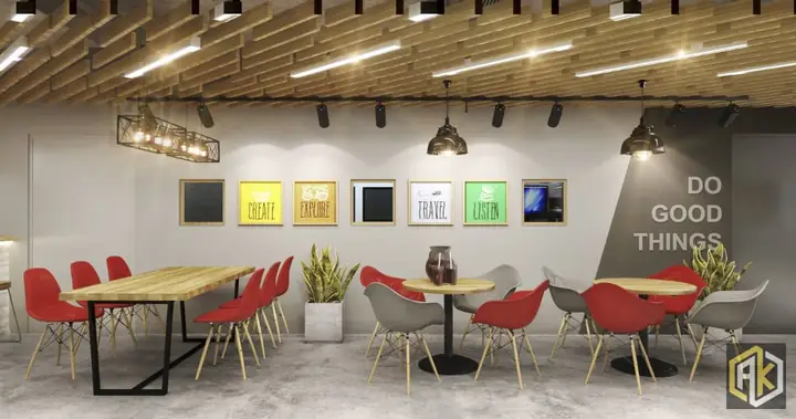Thiết Kế Nội Thất Văn Phòng