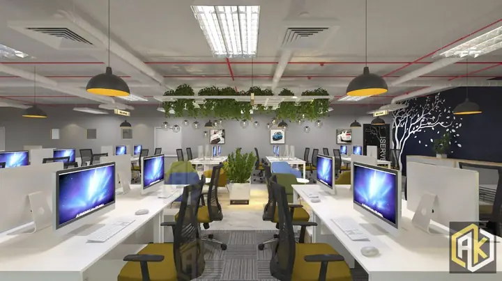 Thiết Kế Nội Thất Văn Phòng