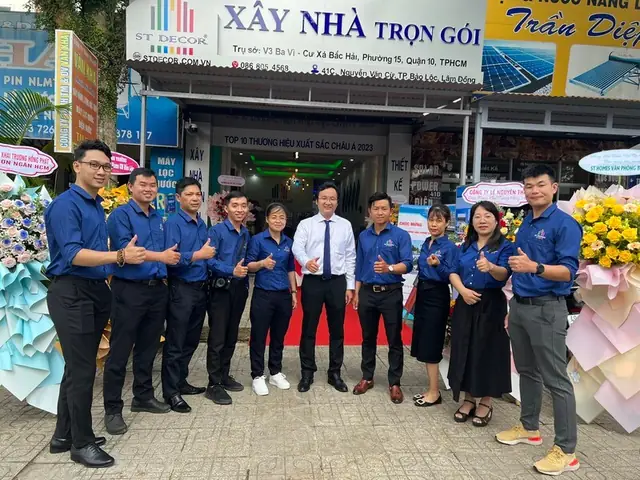 Công Ty Xây Dựng & Nội Thất Bảo Lộc