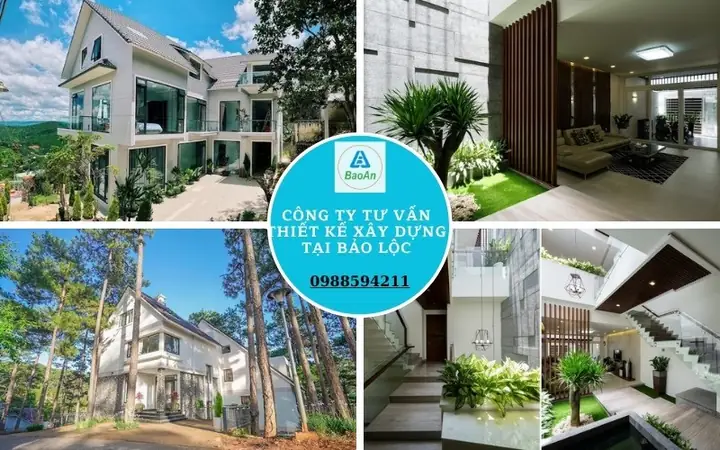 Công Ty Tư Vấn Thiết Kế Xây Dựng Nhà Ở Bảo An Tại Bảo Lộc