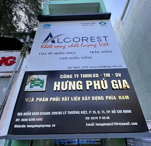 Công Ty Xây Dựng Trang Trí Nội Thất Thành Phú: Đánh Giá Chi Tiết