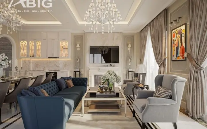Công Ty Thiết Kế Nội Thất Abig