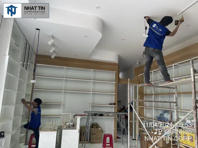 Thi Công Nội Thất Quy Nhơn – Phần Hoàn Thiện