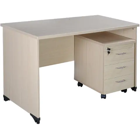 Bàn Làm Việc Gỗ Công Nghiệp 1m4at140s