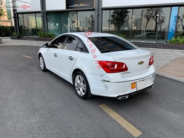 Ngoại Thất Chevrolet Cruze
