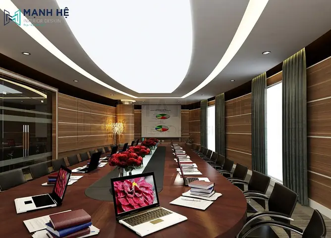 Thiết Kế Văn Phòng Chuyên Nghiệp