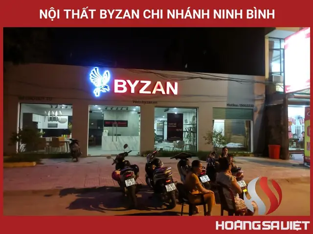 ✅ Nội Thất Byzan Chi Nhánh Ninh Bình. ✅ Nội Thất Byzan Chi Nhánh Ninh Bình.