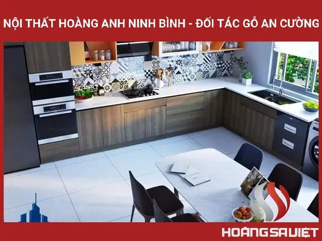 ✅ Nội Thất Hoàng Anh Ninh Bình - Đối Tác Gỗ An Cường.