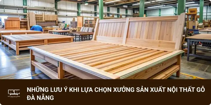 Những Lưu Ý Khi Lựa Chọn Xưởng Sản Xuất Nội Thất Gỗ Đà Nẵng Những Lưu Ý Khi Lựa Chọn Xưởng Sản Xuất Nội Thất Gỗ Đà Nẵng